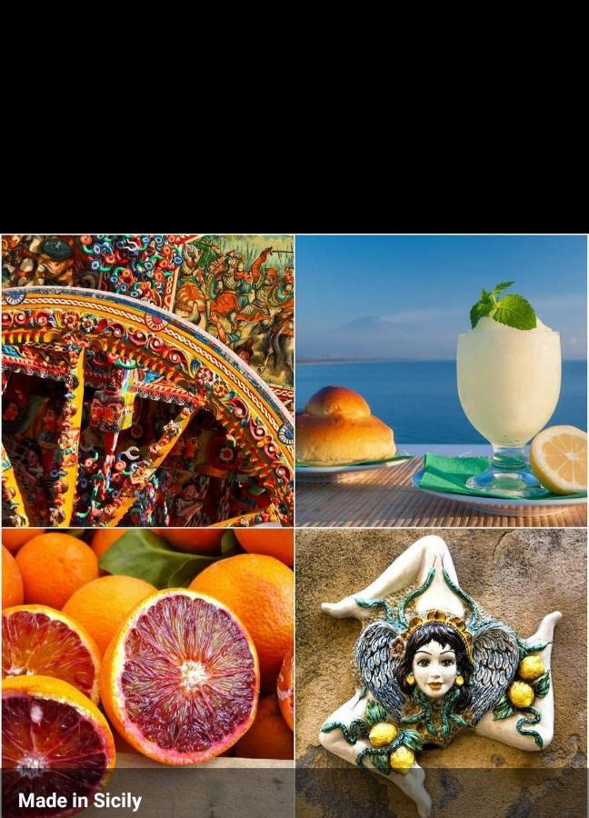 Casa Del Sol Βίλα Acireale Εξωτερικό φωτογραφία